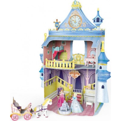 Cubic Fun Παζλ 3D Fairytale Castle - 81τμχ (P809h)