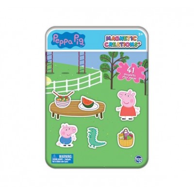 Peppa Pig Μαγνητικό Σετ (PP027000)