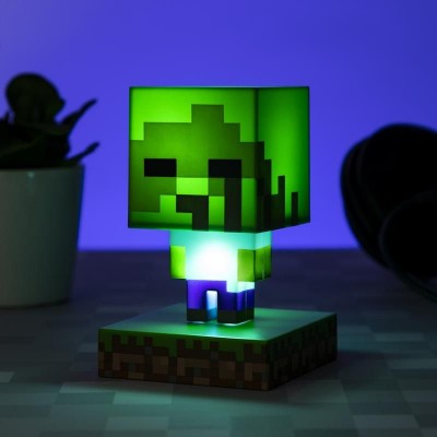 Paladone Minecraft - Zombie icon Light BDP (PP6592MCFV2)