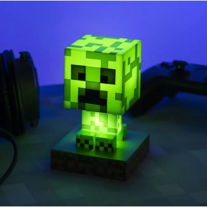 Paladone Minecraft - Creeper Icon Light BDP (PP6593) παιχνιδια και ειδη τεχνολογιας