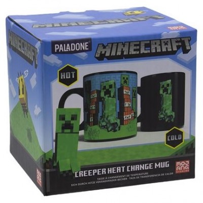 Paladone Minecraft - Creeper Heat Change Mug (PP7975MCF)