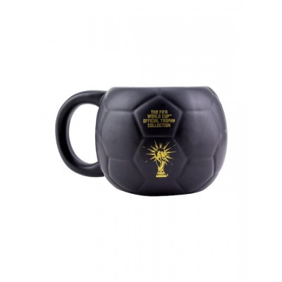 Paladone FIFA Football (Black and Gold) - Shaped Mug 650ml (PP9539FI)