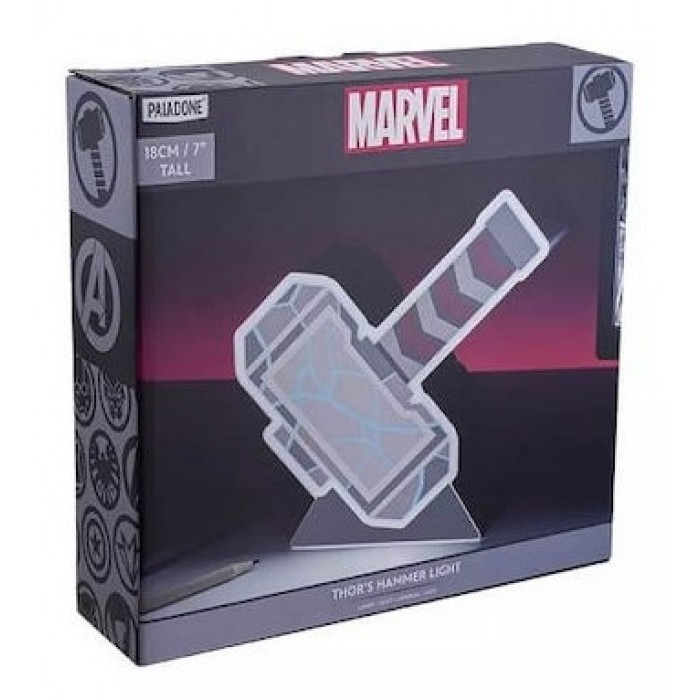 Paladone Marvel Avengers - Thors Hammer 2D Light (PP9753MA) παιχνιδια και ειδη τεχνολογιας