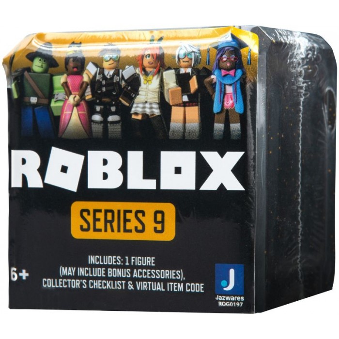 Roblox Celebrity Mystery Figures S9  - 1τμχ (RBL47000) φιγουρες δρασης