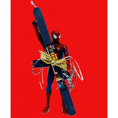 Χειροποίητη Λαμπάδα - Spiderman 30εκ (24001)