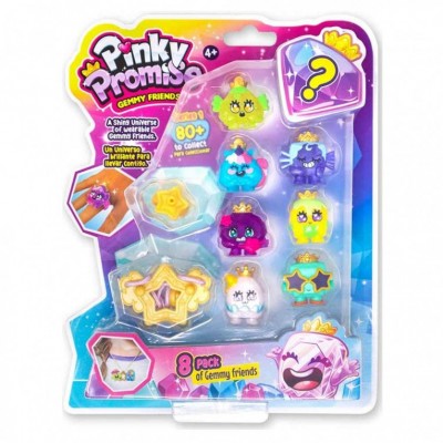 Pinky Promise Σετ με 8 Φιγούρες (TGP00003)