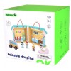 Tooky Toys Ξύλινο Βαλιτσάκι Νοσοκομείο (TK490) Ξύλινα Παιχνίδια