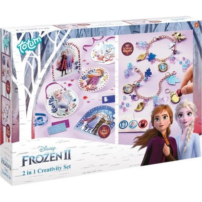 Κατασκευή Κοσμημάτων και Σετ Ζωγραφικής Frozen (ΤΜ681194)