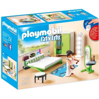 Playmobil Μοντέρνο Υπνοδωμάτιο