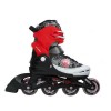 Rollers in Line Skates Κόκκινο  002.1084/Κ Rollers