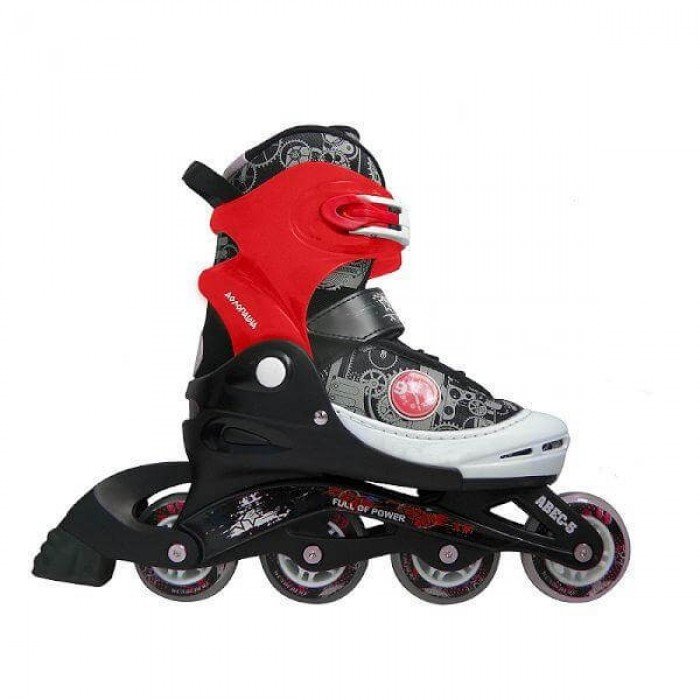 Rollers in Line Skates Κόκκινο  002.1084/Κ Rollers
