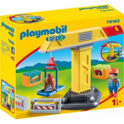 Playmobil Γερανός Κατασκευών (70165)
