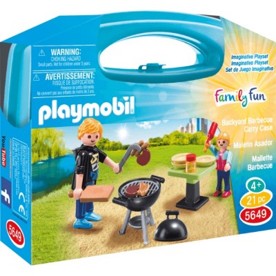 Playmobil Βαλιτσάκι Barbecue