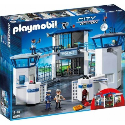 Playmobil Αρχηγείο Αστυνομίας και Φυλακή Ασφαλείας