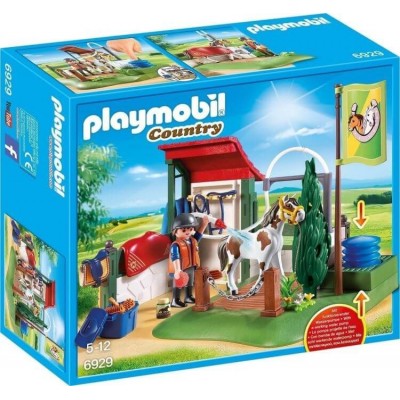 Playmobil Σταθμός Περιποίησης Αλόγων