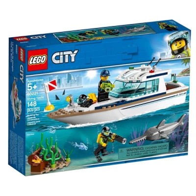 Lego City Diving Yacht