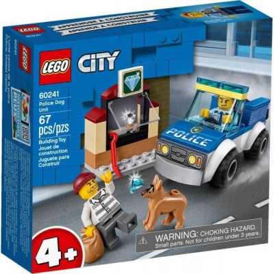Lego City Police Dog Unit