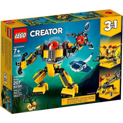 Lego Creator Underwater Robot