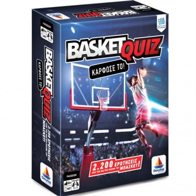 Επιτραπέζιο Basket Quiz (100736)
