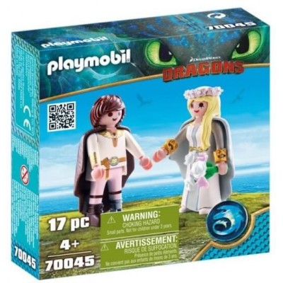 Playmobil Γαμήλιο Ζευγάριο Άστριντ και Ψάρης
