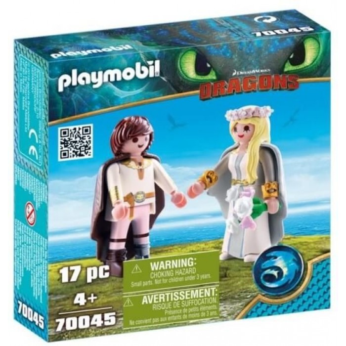 Playmobil Γαμήλιο Ζευγάριο Άστριντ και Ψάρης Playmobil