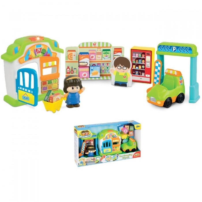 Πρωτα παιχνιδια μωρου - MG Αγορά Fun Shopping Playset Πρώτα Παιχνίδια