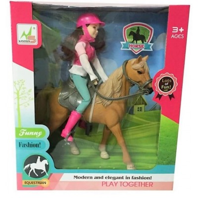 Κούκλα με Άλογο