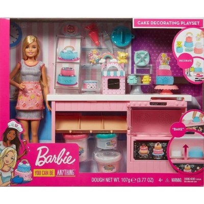 Barbie Ζαχαροπλαστείο (#GFP59)