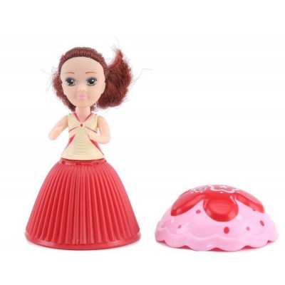 Cup Cakes Surprise Mini Princess Doll-12 Σχέδια
