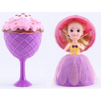 Cup Cakes Surprise Gelato Princess Doll
