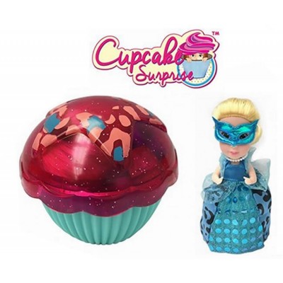 Cup Cake Surprise Μασκέ Πάρτυ