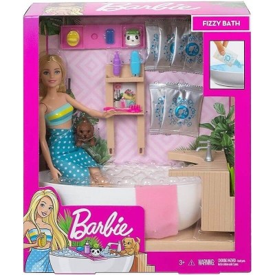 Barbie Wellness Τζακούζι (GJN32)