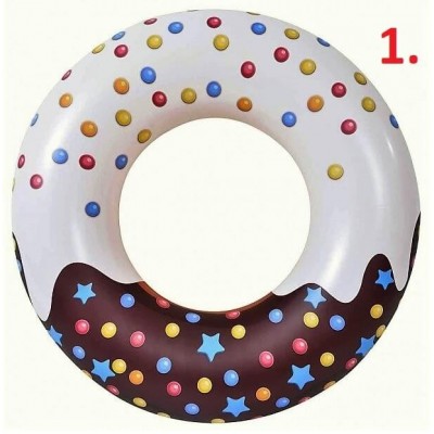Σωσίβιο Donut 2χρώματα 1.15εκ  Bestway