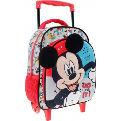 Τσάντα Trolley Νηπίου Mickey 3D (562443)