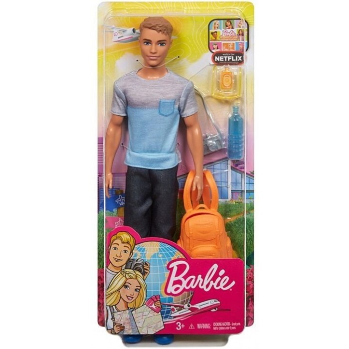 Barbie DHA Ken (#FWV15) Κούκλες Μόδας