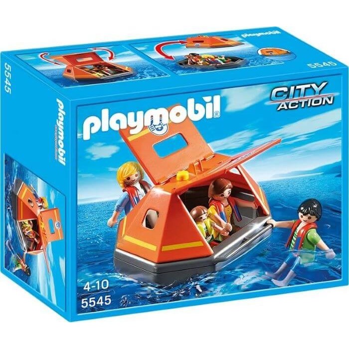 Playmobil Σωσίβια Λέμβος Playmobil