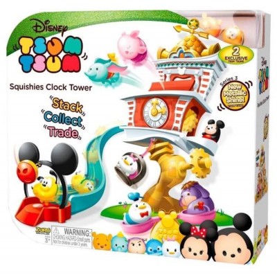 Tsum Tsum Σετ Ρολόϊ Πύργος S3  As Toys