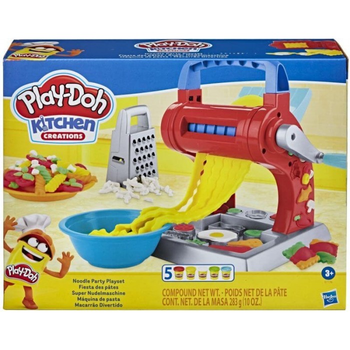 PlayDoh Noodle Party (E7776) Δημιουργική Δραστηριότητα