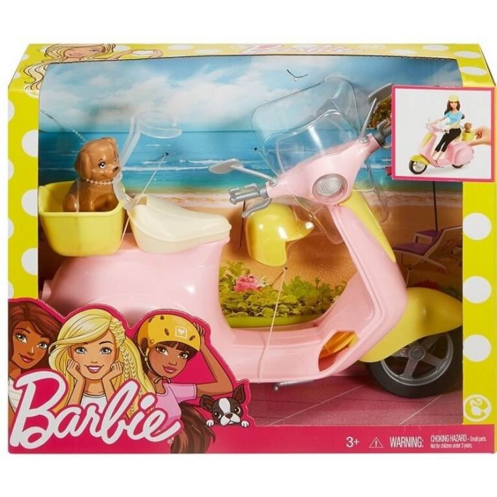 Barbie Βέσπα (#FRP56) Κούκλες Μόδας