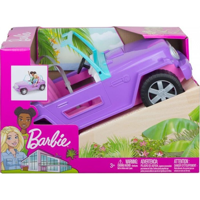 Barbie Jeep (#GMT46) κουκλες & αξεσουαρ