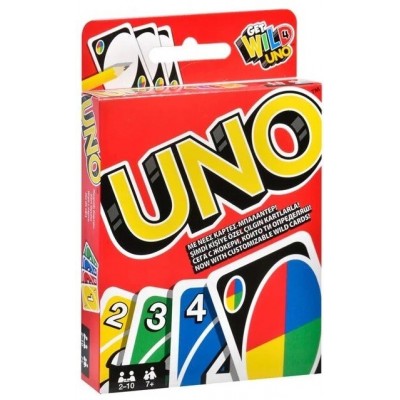 Επιτραπέζιο Καρτών Uno (W2087)