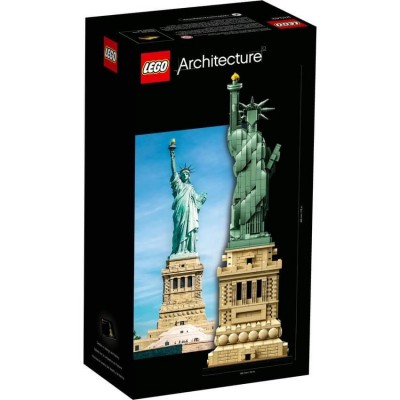 Lego Architecture Statue of Liberty V29