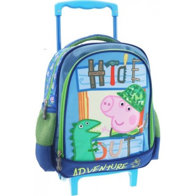 Τσάντα Trolley Νηπίου Peppa George Pig Adventure