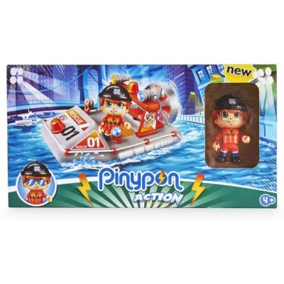 Pinypon Action Boat Όχημα με Φιγούρα (#700015050)
