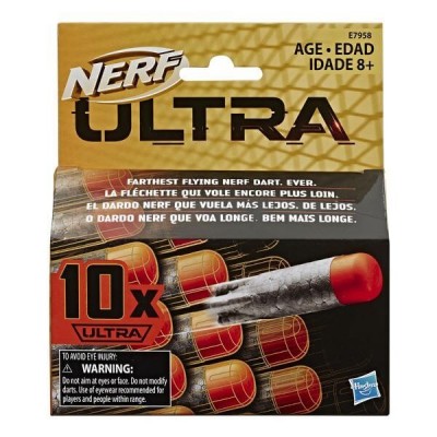 Nerf Ultra Dart Refill Ανταλλακτικά 10τμχ