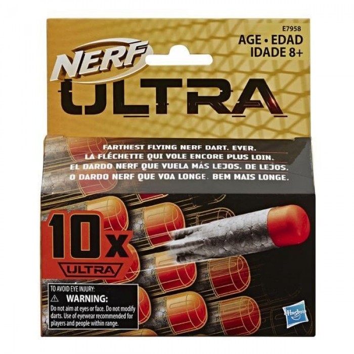 Nerf Ultra Dart Refill Ανταλλακτικά 10τμχ Όπλα-Nerf
