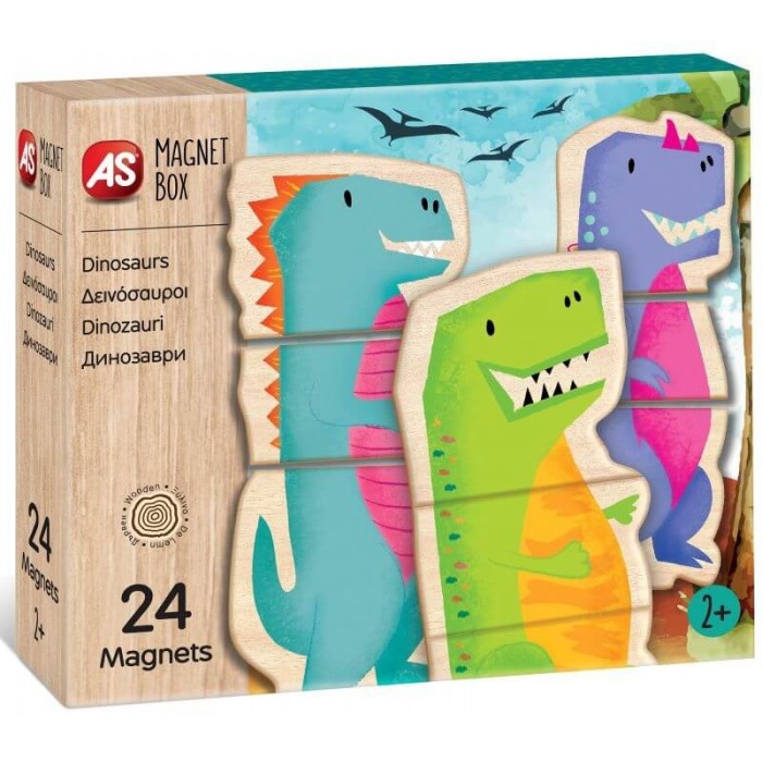 Magnet Box Δεινόσαυροι (#1029-64043) Επιτραπέζια