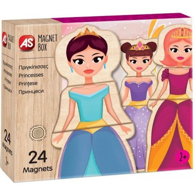 Magnet Box Πριγκίπισσες (#1029-64044)