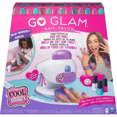 Cool Maker Go Glam Deluxe Εξοπλισμός Διακόσμησης Νυχιών