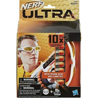 Nerf Ultra Γυαλιά & 10τμχ Ανταλλακτικά